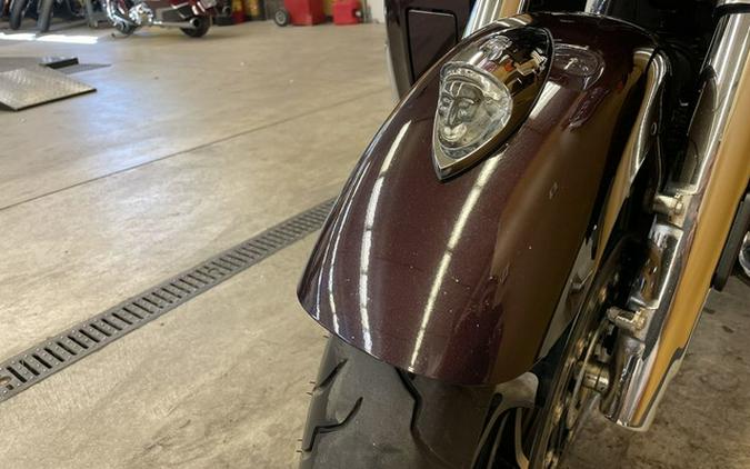 2021 Indian Roadmaster Limited Crimson Metallic