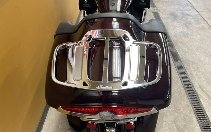 2021 Indian Roadmaster Limited Crimson Metallic