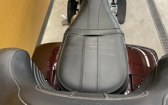 2021 Indian Roadmaster Limited Crimson Metallic