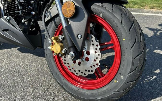 2025 Kawasaki Z125 PRO Cypher Camo Beige