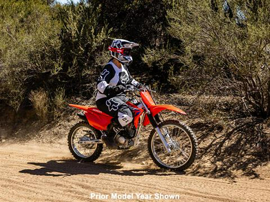 2026 Honda CRF125F