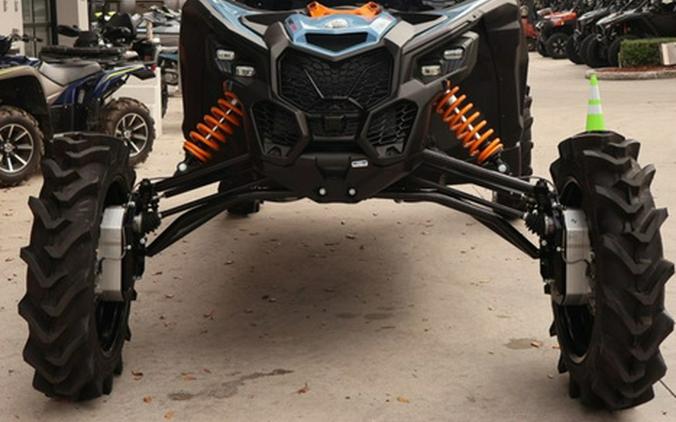 2026 Can-Am Maverick X3 Max RS Turbo RR Scandi Blue & Orange Crush