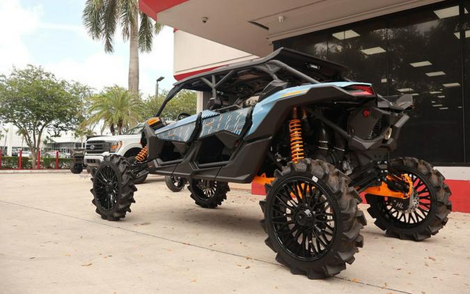 2026 Can-Am Maverick X3 Max RS Turbo RR Scandi Blue & Orange Crush