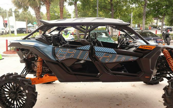 2026 Can-Am Maverick X3 Max RS Turbo RR Scandi Blue & Orange Crush
