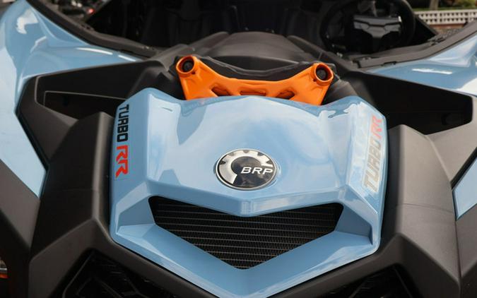 2026 Can-Am Maverick X3 Max RS Turbo RR Scandi Blue & Orange Crush