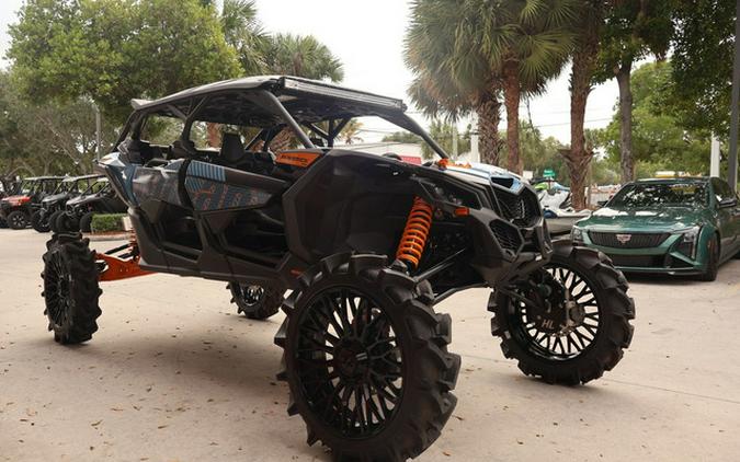 2026 Can-Am Maverick X3 Max RS Turbo RR Scandi Blue & Orange Crush
