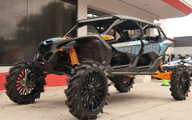 2026 Can-Am Maverick X3 Max RS Turbo RR Scandi Blue & Orange Crush