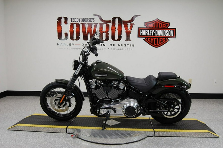 2026 Harley-Davidson Softail FXBB - Street Bob