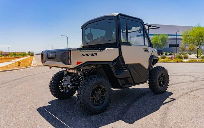 2026 Can-Am Defender Limited HD11 Desert Tan & Carbon Black