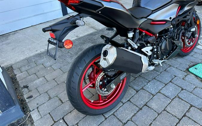 2024 Kawasaki Z500 SE ABS