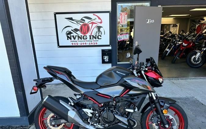 2024 Kawasaki Z500 SE ABS