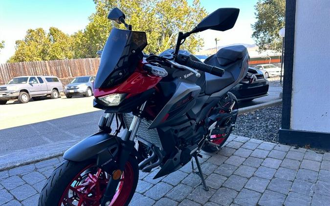 2024 Kawasaki Z500 SE ABS