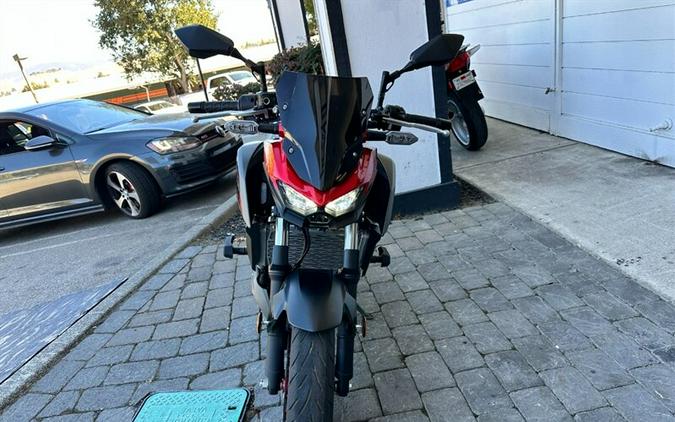 2024 Kawasaki Z500 SE ABS