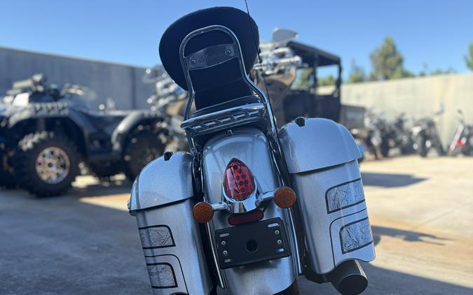 2018 Indian Motorcycle CHIEFTAIN ELITE BLACK HILLS SILVER 49ST