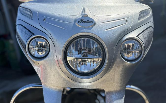 2018 Indian Motorcycle CHIEFTAIN ELITE BLACK HILLS SILVER 49ST