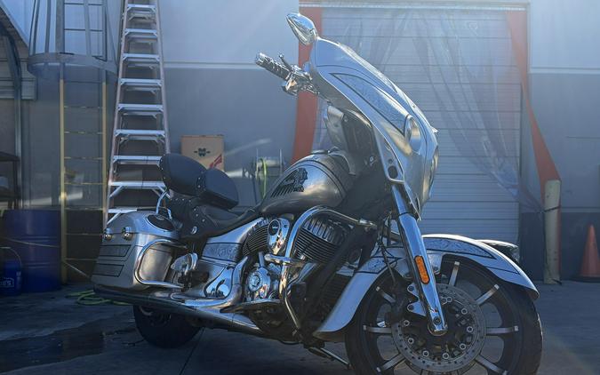 2018 Indian Motorcycle CHIEFTAIN ELITE BLACK HILLS SILVER 49ST