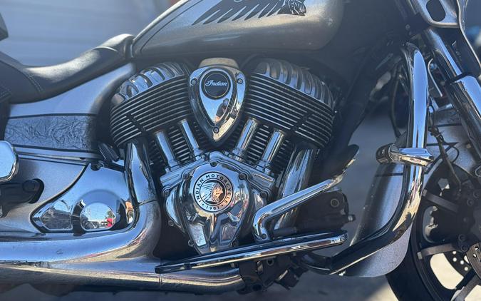 2018 Indian Motorcycle CHIEFTAIN ELITE BLACK HILLS SILVER 49ST