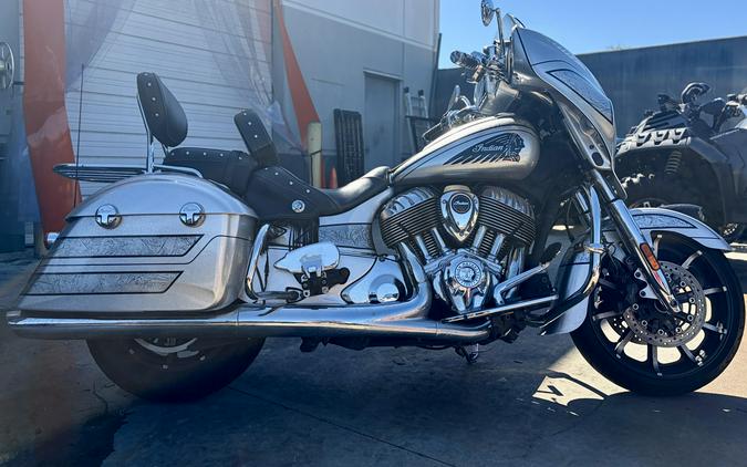 2018 Indian Motorcycle CHIEFTAIN ELITE BLACK HILLS SILVER 49ST