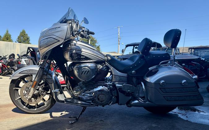 2018 Indian Motorcycle CHIEFTAIN ELITE BLACK HILLS SILVER 49ST