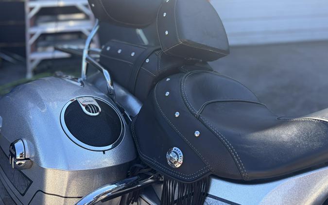2018 Indian Motorcycle CHIEFTAIN ELITE BLACK HILLS SILVER 49ST