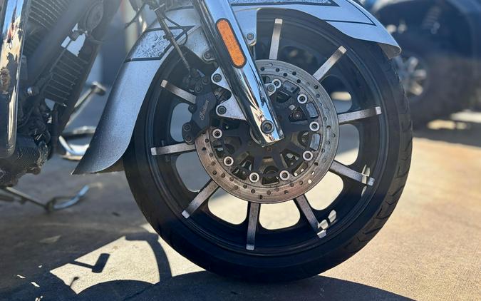 2018 Indian Motorcycle CHIEFTAIN ELITE BLACK HILLS SILVER 49ST