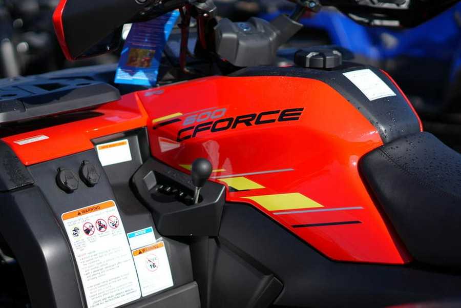 2024 CFMOTO CForce 600