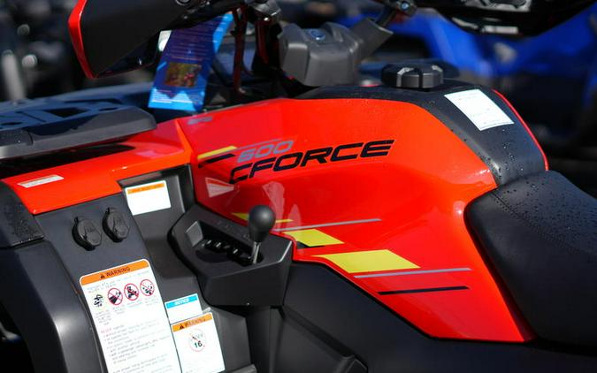 2024 CFMOTO CForce 600