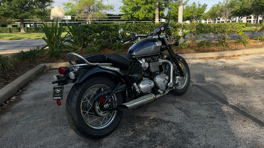 2024 Triumph Bonneville Speedmaster