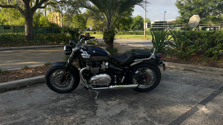 2024 Triumph Bonneville Speedmaster