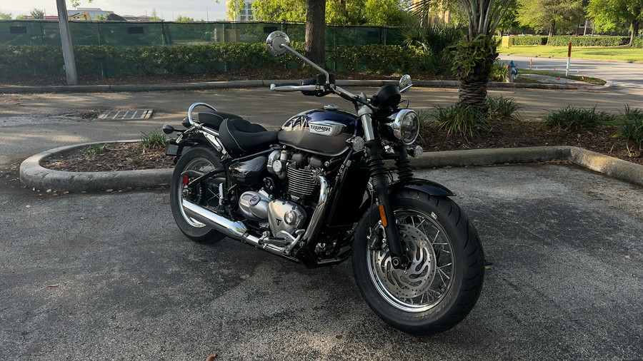 2024 Triumph Bonneville Speedmaster