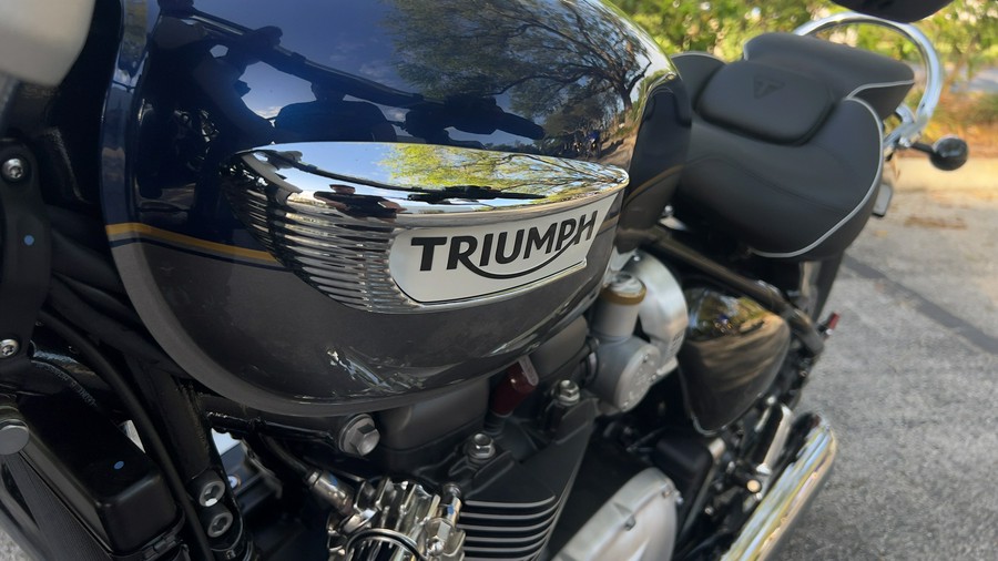 2024 Triumph Bonneville Speedmaster