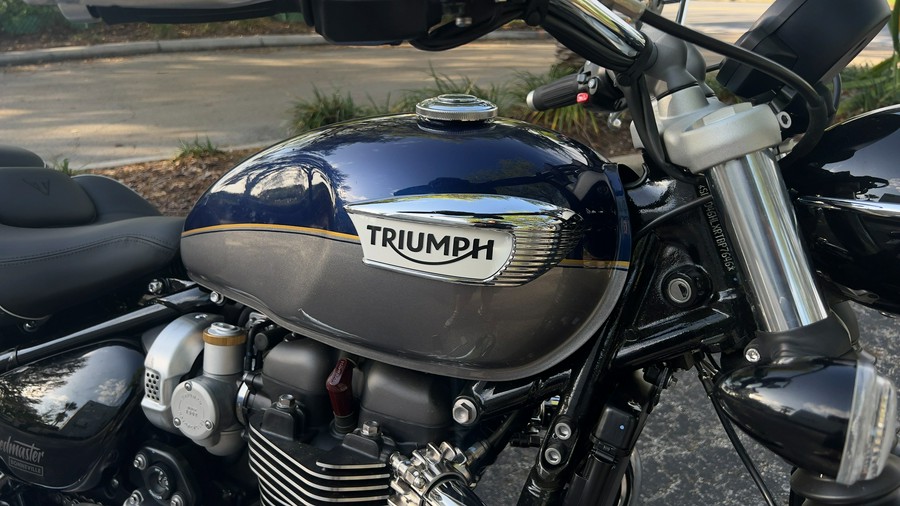 2024 Triumph Bonneville Speedmaster