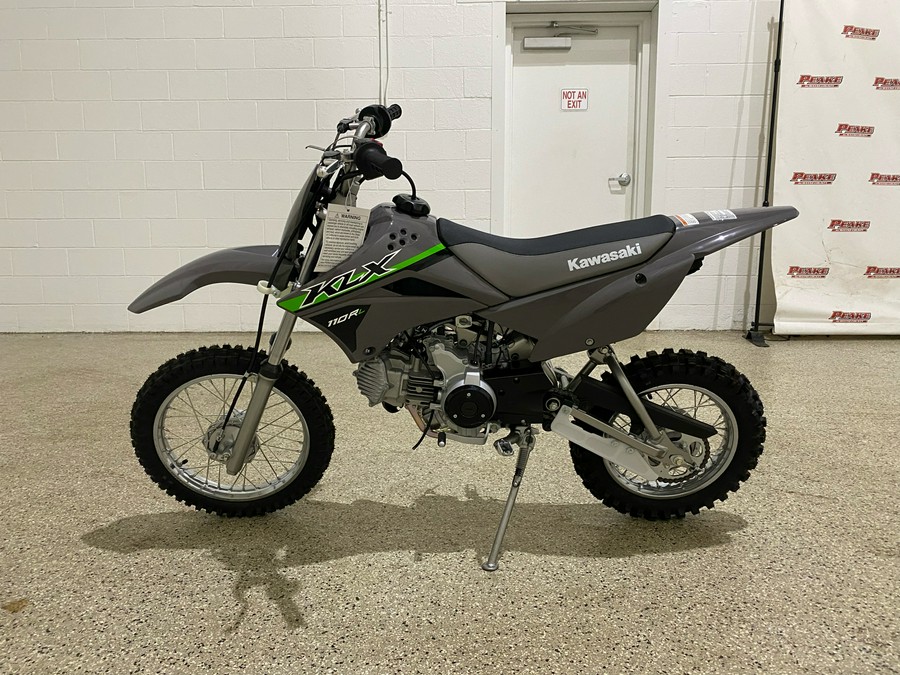 2024 Kawasaki GRAY KLX110R L