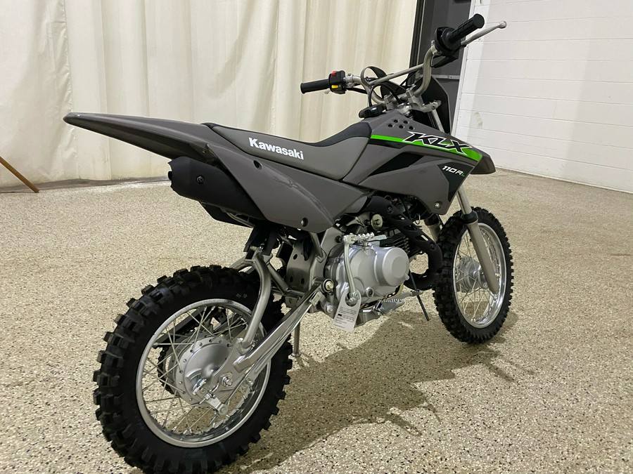 2024 Kawasaki GRAY KLX110R L