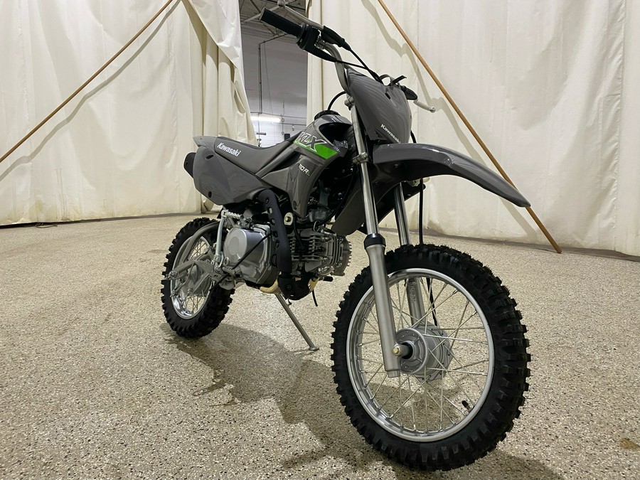 2024 Kawasaki GRAY KLX110R L