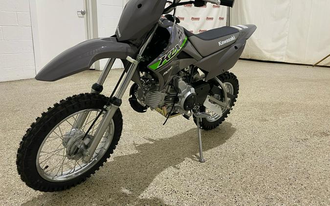 2024 Kawasaki GRAY KLX110R L