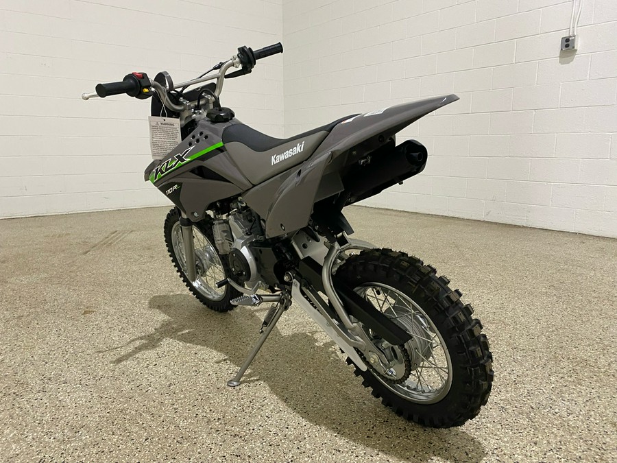 2024 Kawasaki GRAY KLX110R L