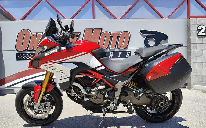 2016 Ducati Multistrada 1200 Pikes Peak