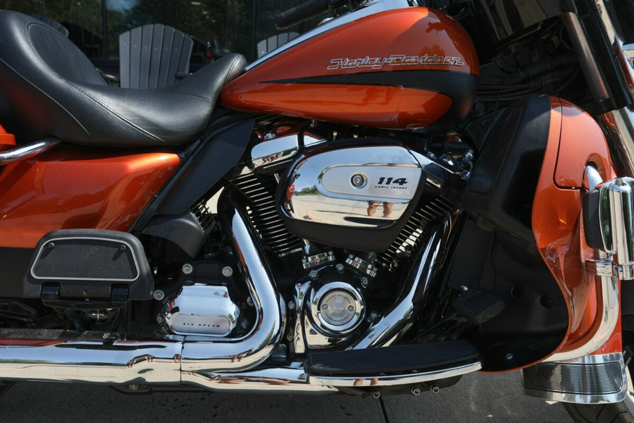 Used 2019 Harley-Davidson Ultra Limited Grand American Touring For Sale Near Medina, Ohio