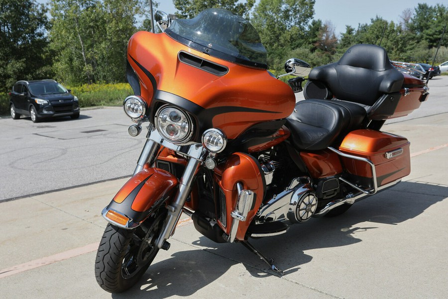 Used 2019 Harley-Davidson Ultra Limited Grand American Touring For Sale Near Medina, Ohio