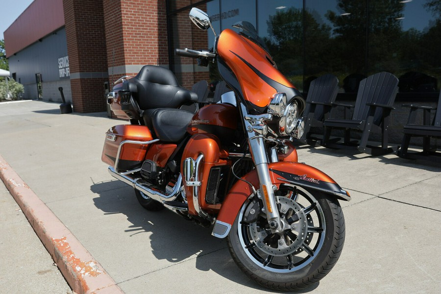 Used 2019 Harley-Davidson Ultra Limited Grand American Touring For Sale Near Medina, Ohio