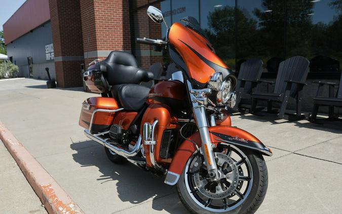 Used 2019 Harley-Davidson Ultra Limited Grand American Touring For Sale Near Medina, Ohio