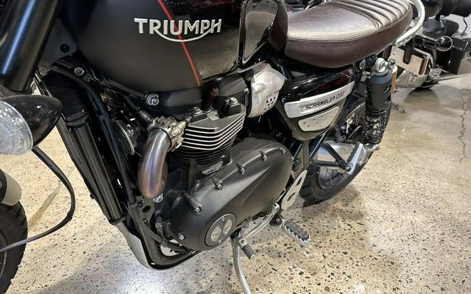 2019 Triumph Scrambler 1200 XC Jet Black