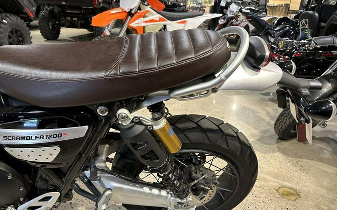 2019 Triumph Scrambler 1200 XC Jet Black