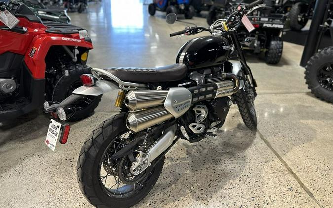 2019 Triumph Scrambler 1200 XC Jet Black