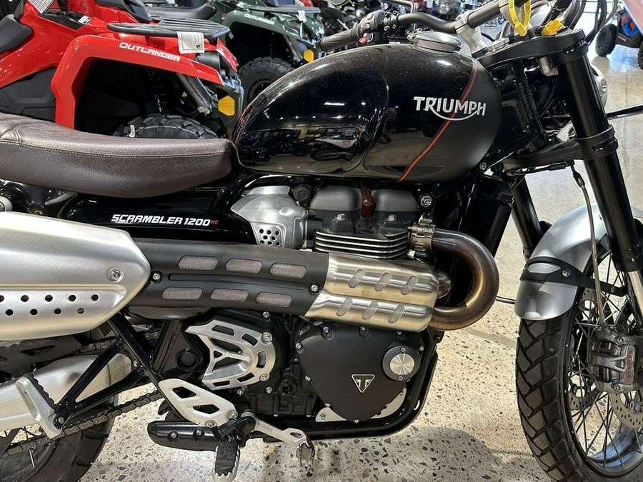 2019 Triumph Scrambler 1200 XC Jet Black