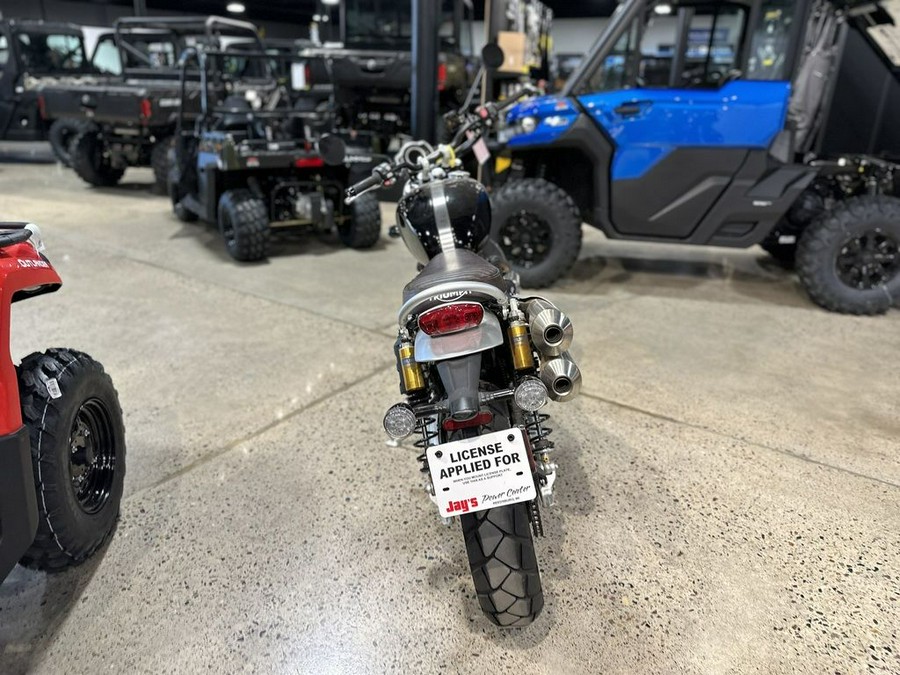 2019 Triumph Scrambler 1200 XC Jet Black