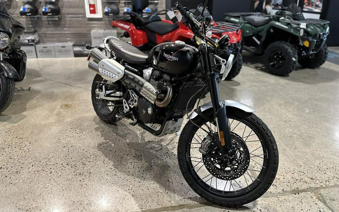 2019 Triumph Scrambler 1200 XC Jet Black