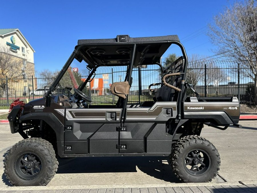 2023 Kawasaki Mule PRO-FXT™ Ranch Edition Platinum