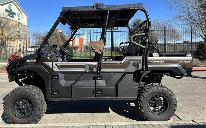 2023 Kawasaki Mule PRO-FXT™ Ranch Edition Platinum